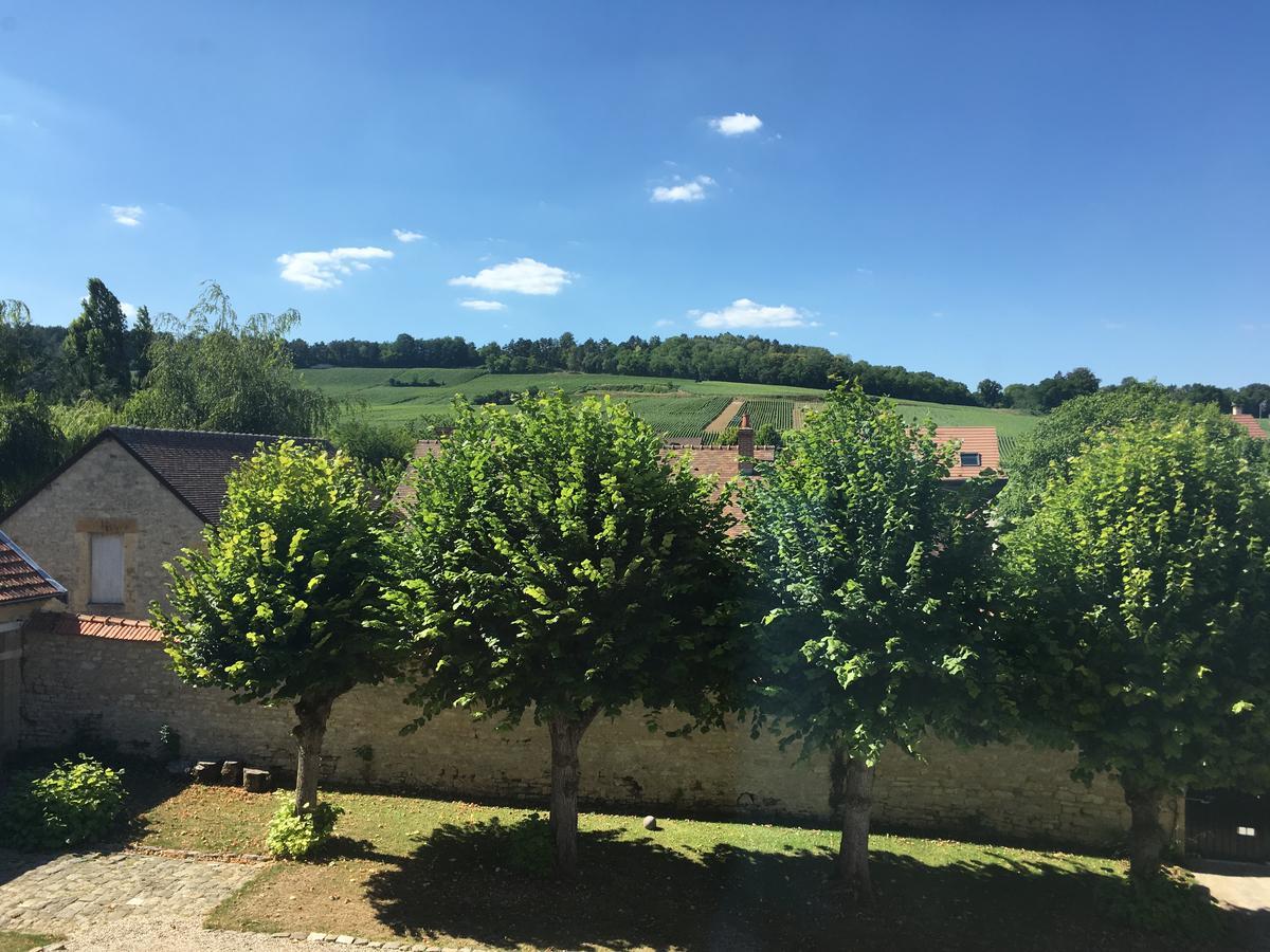 Le Chateau D'Hermonville B&B / Chambres D'Hotes Exterior foto